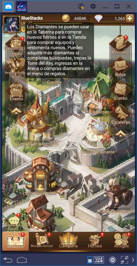 Los Distintos Tipos de Divisas en AFK Arena