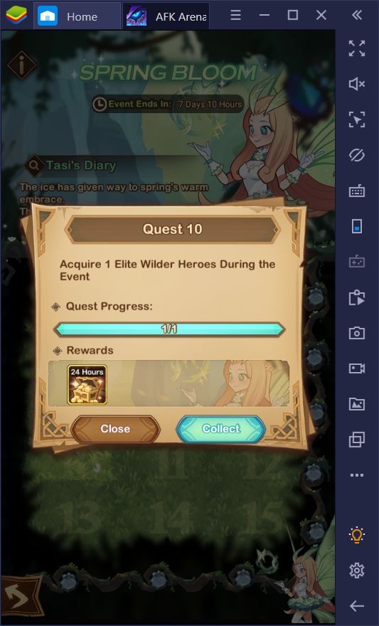 AFK Arena 1 Year Anniversary Event: 50 Free Pulls