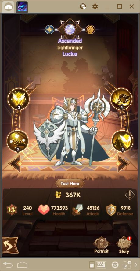 Afk Arena Legendary Gear