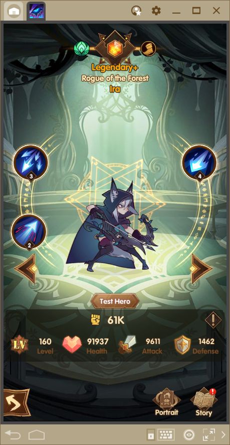 Afk Arena First Legendary Hero