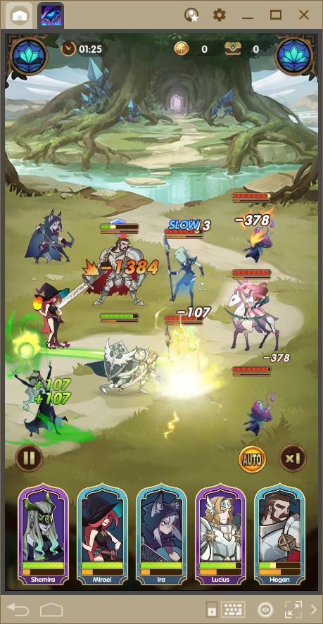 Afk Arena Legendary Heroes