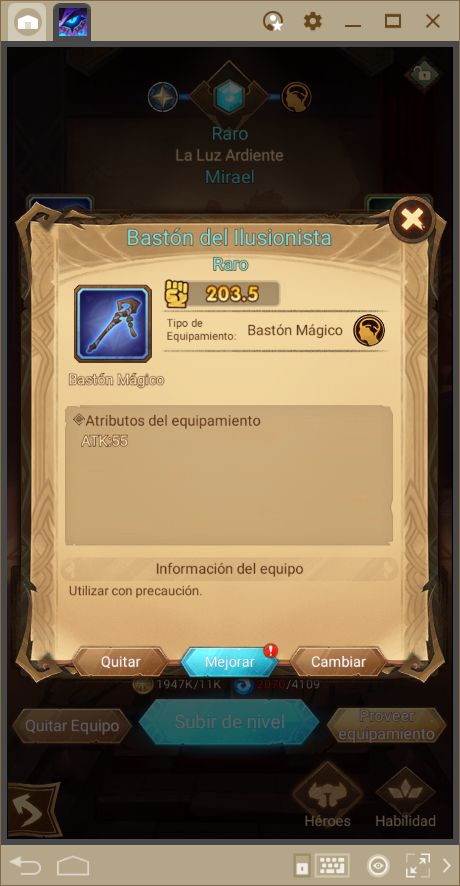 Trucos y Consejos Para Progresar y Ganar en AFK Arena