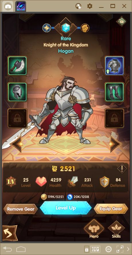 Character Strength: A Guide to Units in AFK Arena on PC