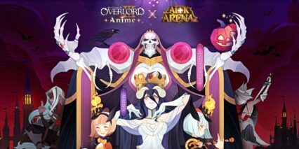 AFK Arena’s Halloween Event Has a Partnership With Anime Overlord, Two New Heroes Releasing As Part of Crossover