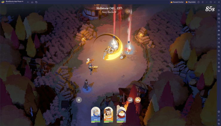 Cómo jugar AFK Journey en modo horizontal en BlueStacks