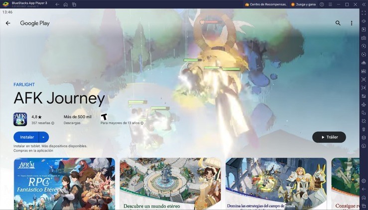 Cómo jugar AFK Journey en PC con BlueStacks