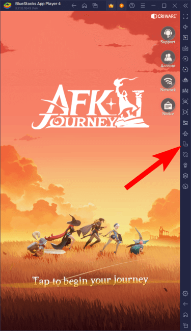 كيفية لعب AFK Journey على جهاز الكمبيوتر باستخدام BlueStacks