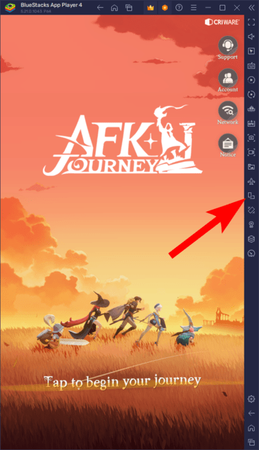 How to Play AFK Journey on PC with BlueStacks