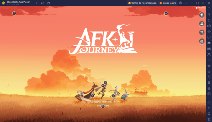 Cómo jugar AFK Journey en PC con BlueStacks