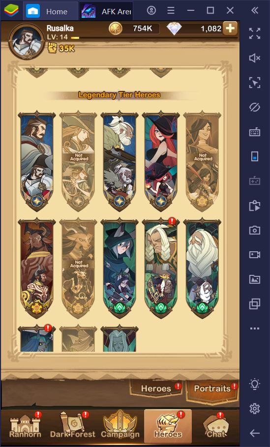 Afk Arena On Pc: The Best Late-Game Heroes In 2020 | Bluestacks