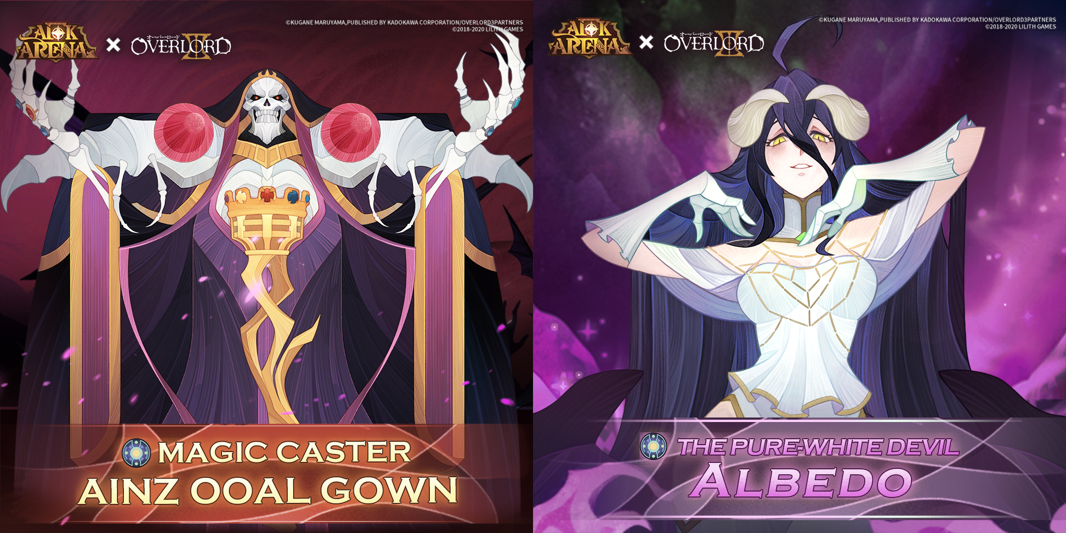 AFK Arena's Halloween Event Has a Partnership With Anime Overlord, Two New Heroes Releasing As Part of Crossover