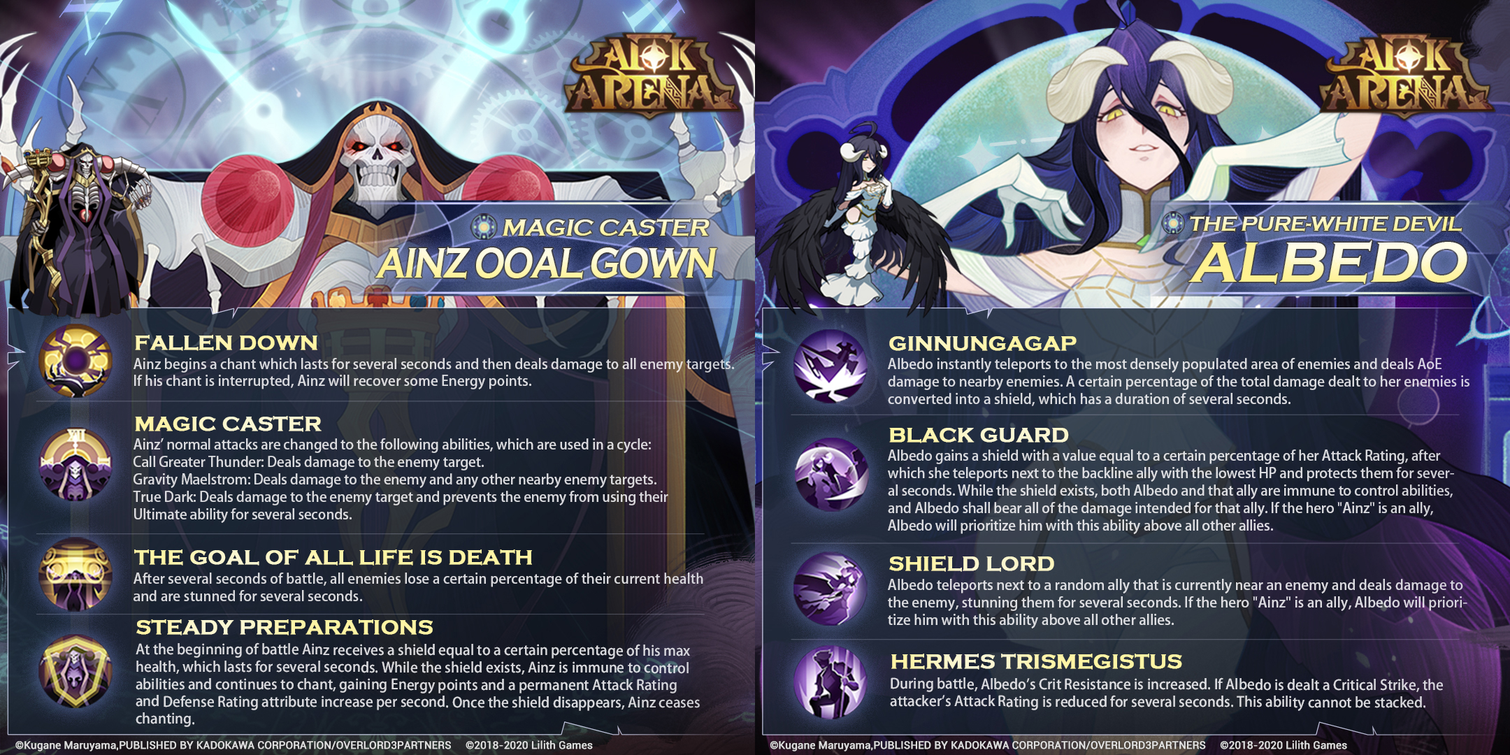 AFK Arena's Halloween Event Has a Partnership With Anime Overlord, Two New Heroes Releasing As Part of Crossover