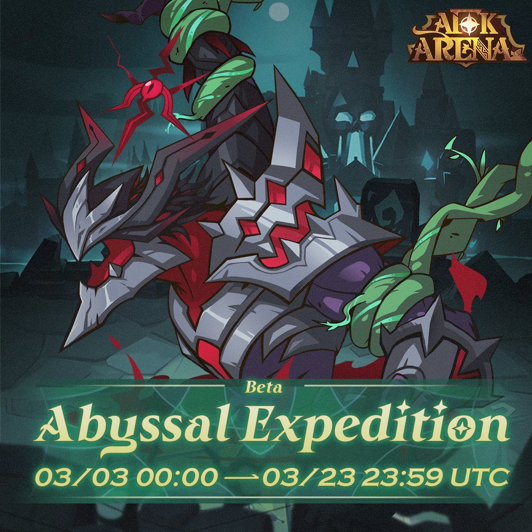 AFK Arena February Update - the Abyssal Expedition Returns!