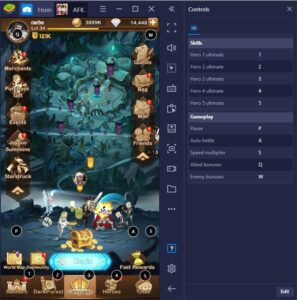 BlueStacks' Guide to AFK Arena's Morael, the Queen of Stars