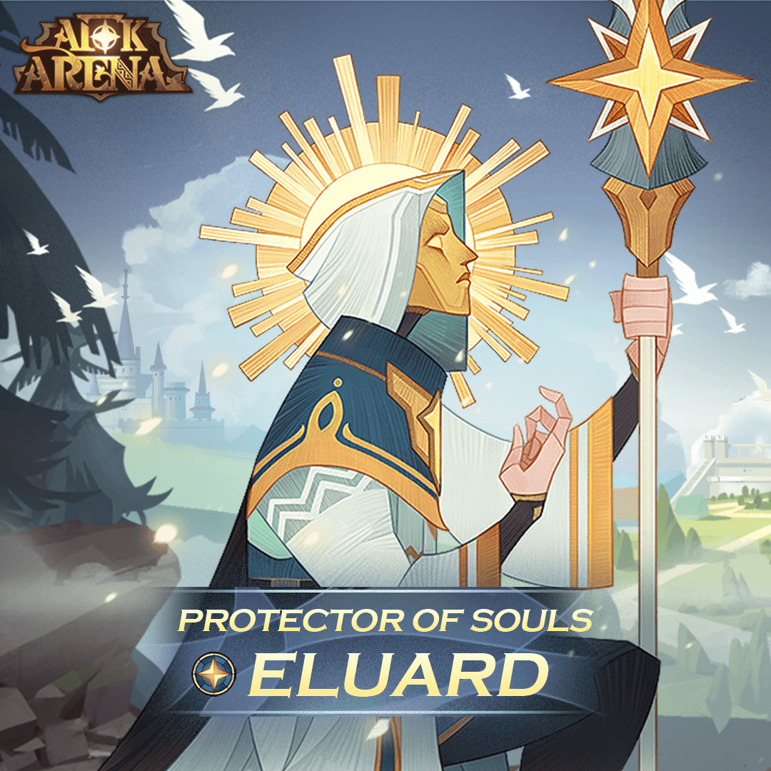 BlueStacks Guide to AFK Arena's Eluard, the Protector of Souls