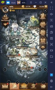 BlueStacks Guide to AFK Arena's Eluard, the Protector of Souls