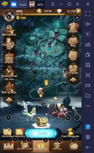 BlueStacks Guide to AFK Arena's Eluard, the Protector of Souls