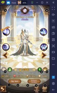 BlueStacks Guide to AFK Arena's Eluard, the Protector of Souls