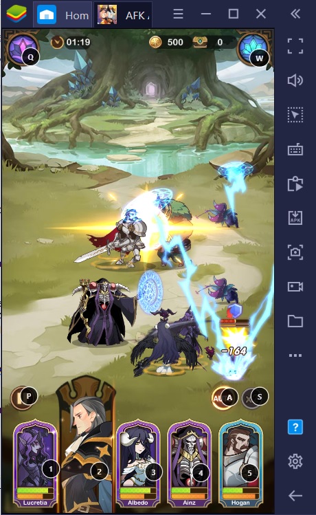 BlueStacks' AFK Arena Gacha Guide for PC and Android: Lightbearers Faction