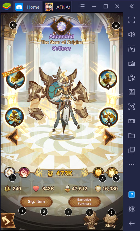 BlueStacks' AFK Arena Gacha Guide for PC and Android: Celestials Faction