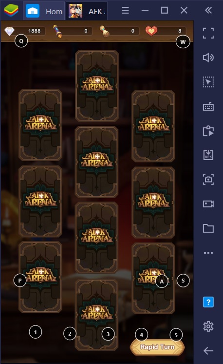 BlueStacks Multi-Instance Features for AFK Arena