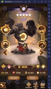 AFK Arena Granit Guide by BlueStacks