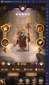 AFK Arena Granit Guide by BlueStacks