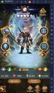 AFK Arena Hero Guide – Geralt, The White Wolf Witcher