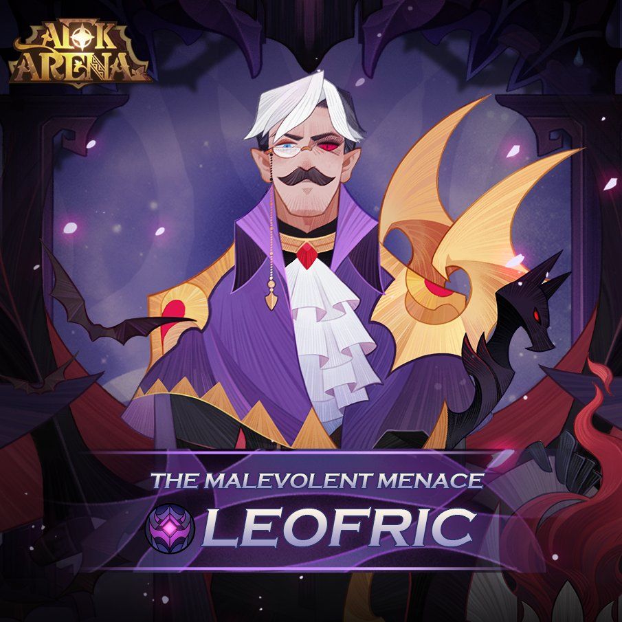 BlueStacks Guide to AFK Arena’s Leofric, the Malevolent Menace