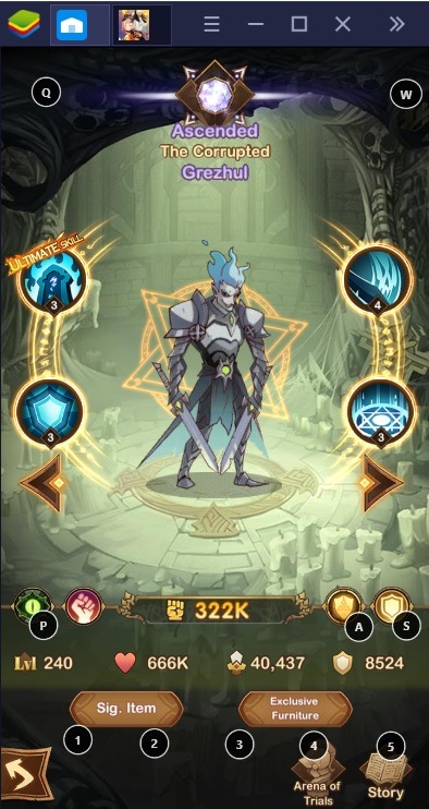 BlueStacks Guide to AFK Arena’s Leofric, the Malevolent Menace