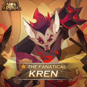 BlueStacks' PC Guide to AFK Arena's Kren, The Fanatical