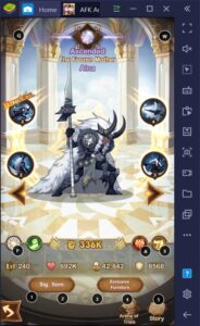 AFK Arena on PC - BlueStacks' Guide to Respen, The Windchild