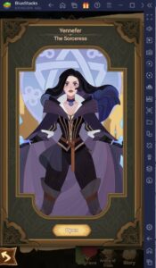 AFK Arena Hero Guide – Yennefer, The Vengerberg’s Sorceress