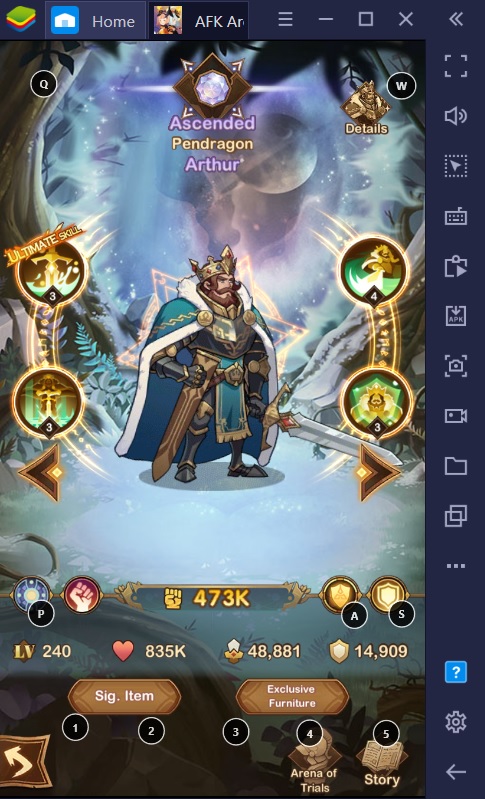 BlueStacks AFK Arena Guide for PC and Android: How to Play Dimensional Heroes