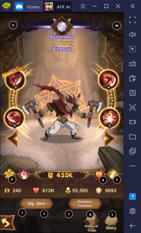 BlueStacks AFK Arena Hero Guide for PC and Android: The Five Best Maulers
