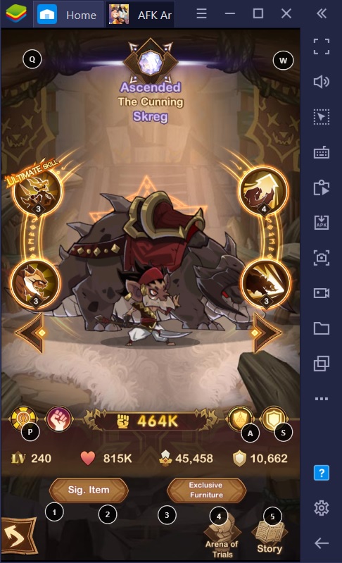 BlueStacks AFK Arena Hero Guide for PC and Android: The Five Best Maulers