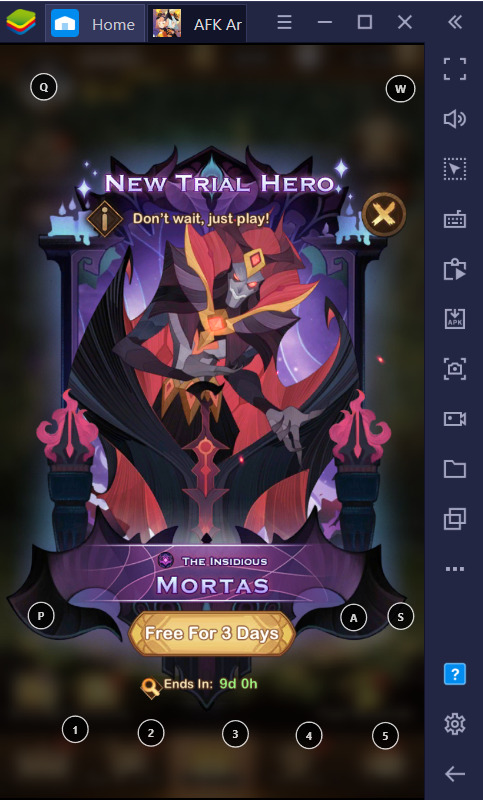 BlueStacks Guide to AFK Arena’s Mortas, the Insidious