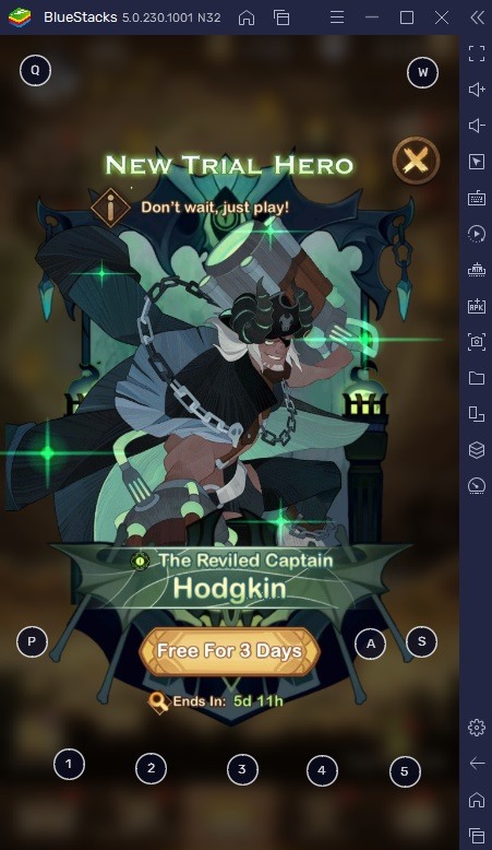 AFK Arena Hodgkin Hero Guide by BlueStacks