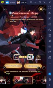 BlueStacks Guide to AFK Arena’s Joker, the Leader of Few Words