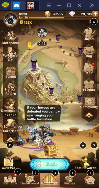 BlueStacks Guide to AFK Arena’s Walker, the Lone Ranger