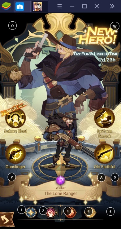 BlueStacks Guide to AFK Arena’s Walker, the Lone Ranger