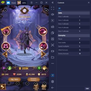 BlueStacks' Guide to AFK Arena's Morael, the Queen of Stars