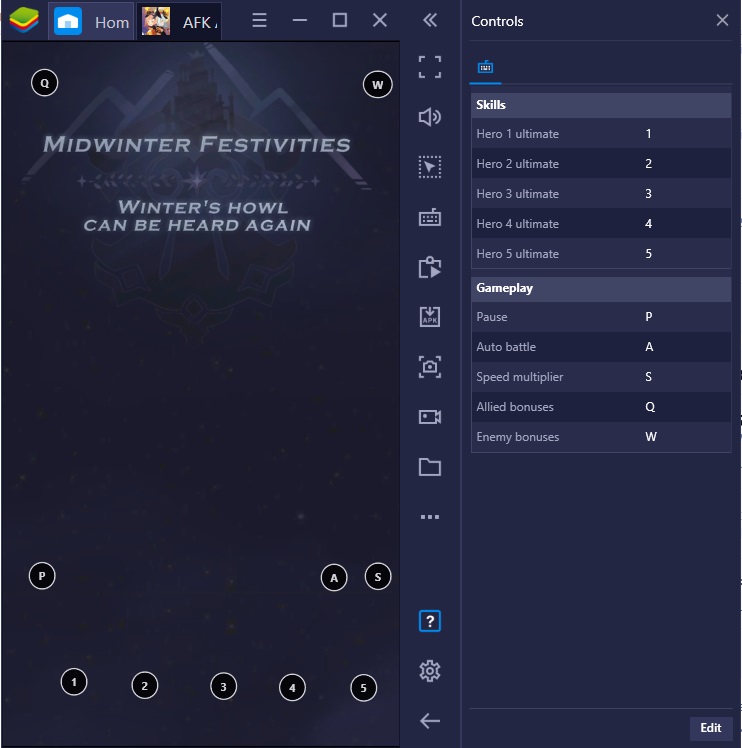 A Guide to AFK Arena's Midwinter Festivities 2020 Event by BlueStacks