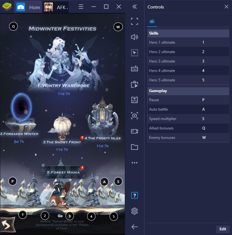 A Guide to AFK Arena's Midwinter Festivities 2020 Event by BlueStacks