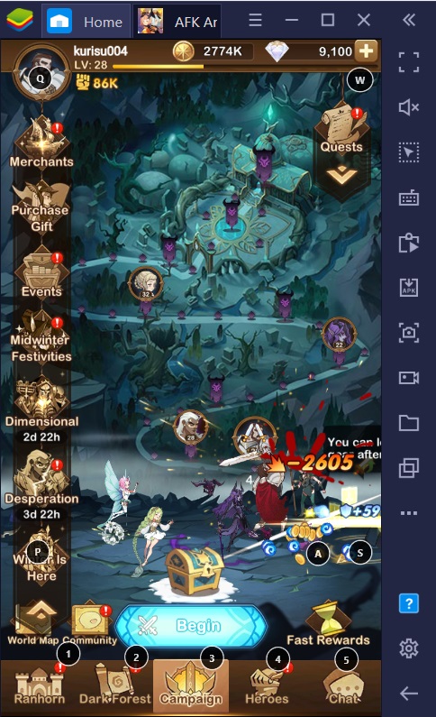 A Guide to AFK Arena's Midwinter Festivities 2020 Event by BlueStacks