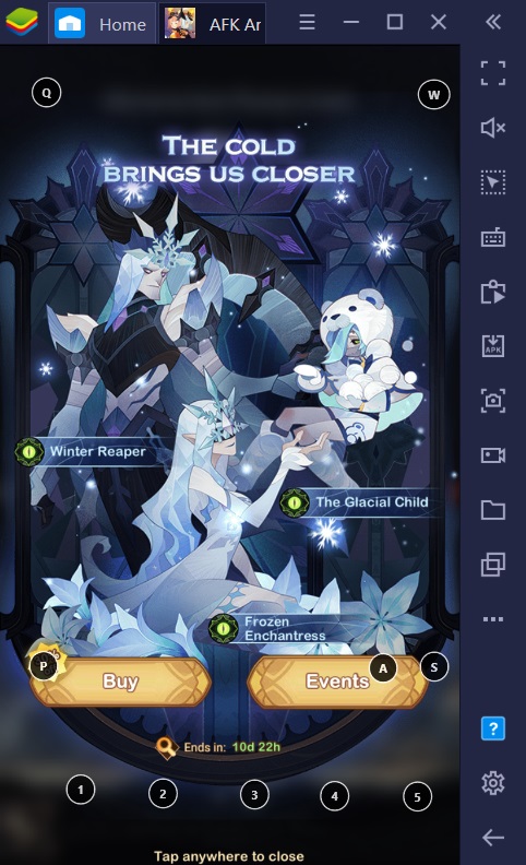 A Guide to AFK Arena's Midwinter Festivities 2020 Event by BlueStacks