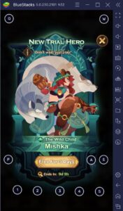 AFK Arena Mishka Guide by BlueStacks