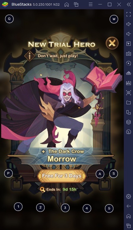 AFK Arena Morrow Guide by BlueStacks