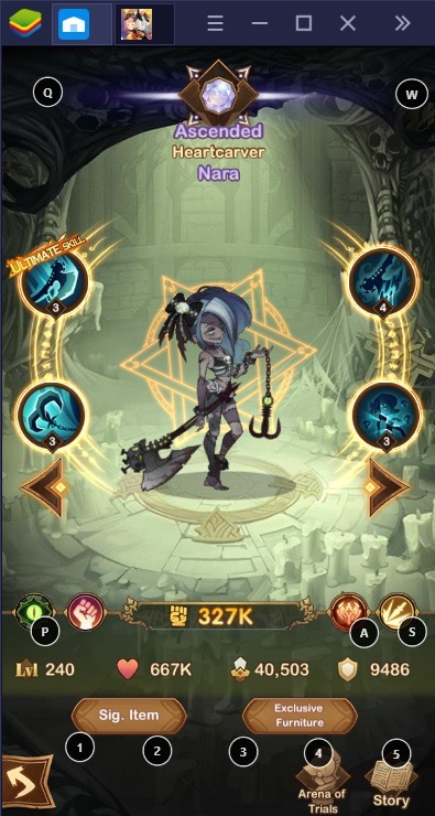 BlueStacks Guide to AFK Arena’s Walker, the Lone Ranger