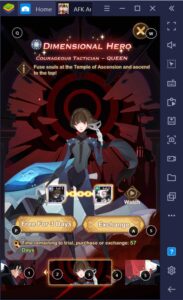 BlueStacks Guide to AFK Arena’s Queen, the Courageous Tactician